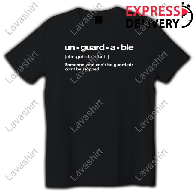 Unguardable Tee