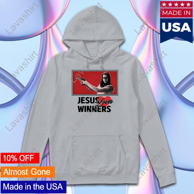 Super Yaki Jesus Loves Winners Sweatshirt American Teen Princess