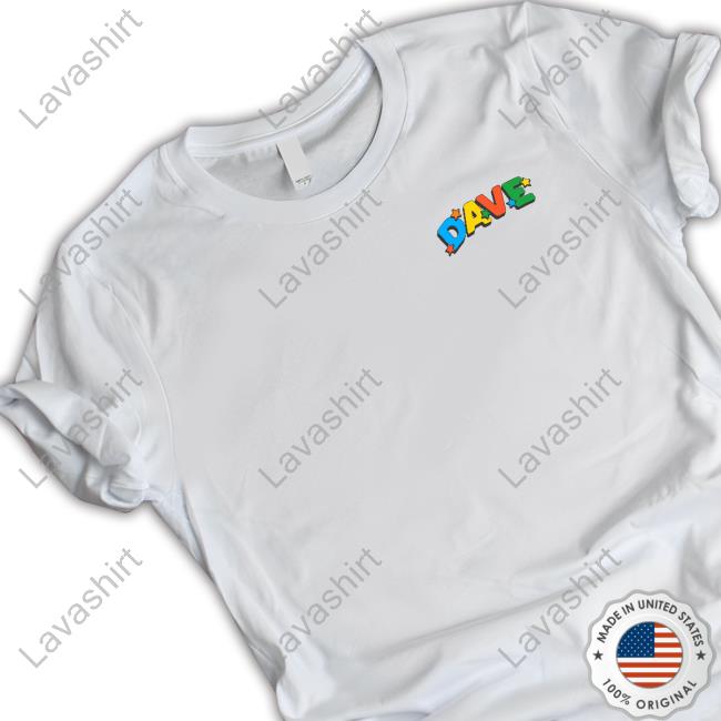 Official Dave Natural Tee Shirt