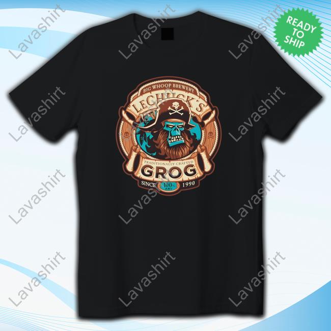 Ghost Pirate Grog Crewneck Sweatshirt