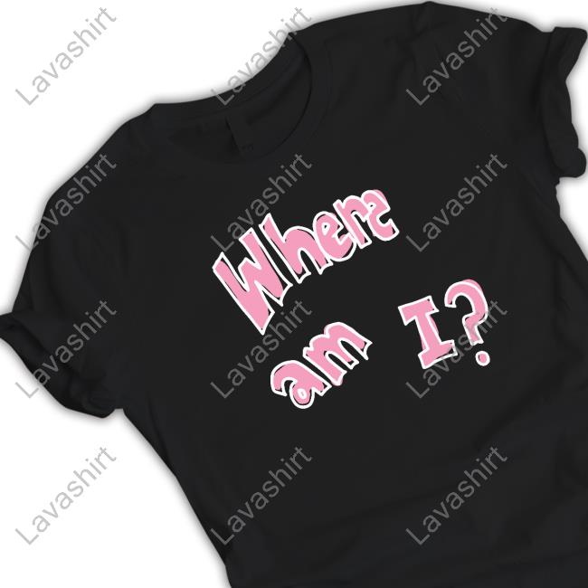Natalie Jane Merch Where Am I 2024 Hoodie