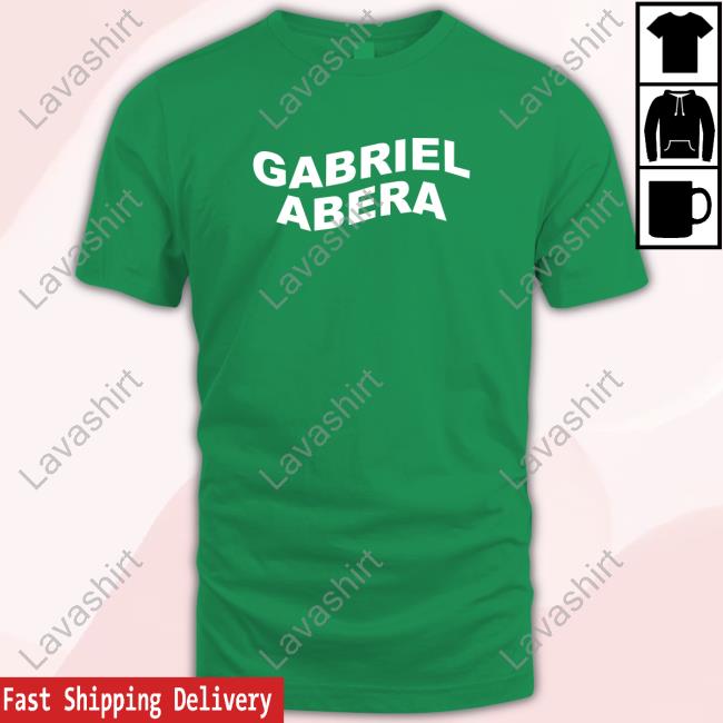 Gabriel Abera Wavy Basic Shirt Official Gabriel Abera Merch Gabriel Abera Wavy Basic Shirt