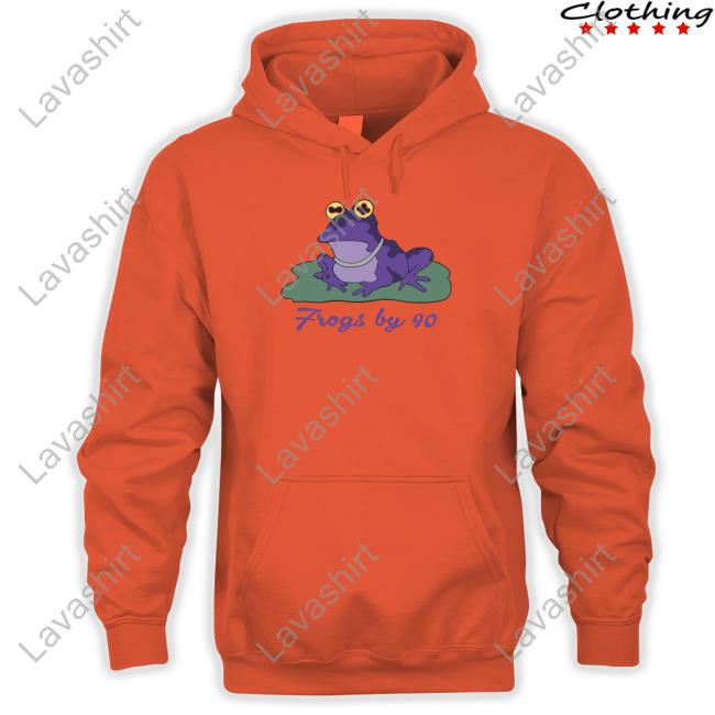 Frogs By 90 T-Shirt