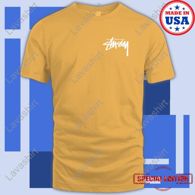 Stussy Kittens Tee Lee Know BTS Stussy Kittens T Shirt