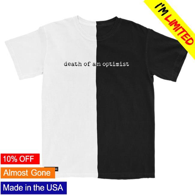 Official Grandson Merch Grandson Death Of An Optimist Type Split Tee