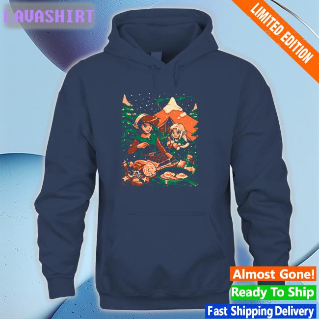 Wario64 Winter Camping Shirt