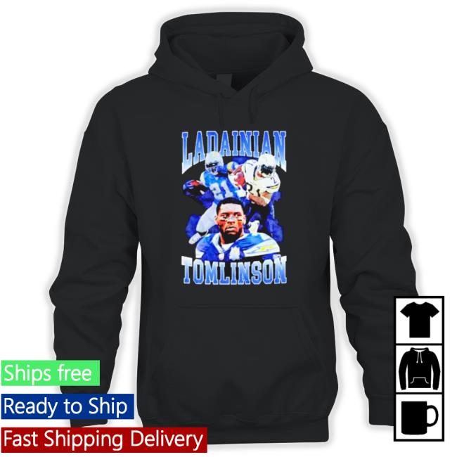 Ladainian Tomlinson Crewneck Sweatshirt Ladainian Tomlinson T-Shirt