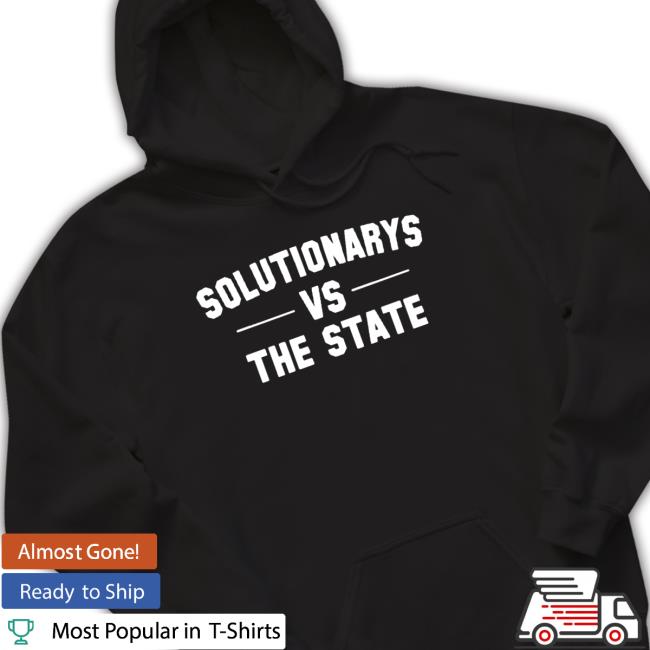 Solutionary Vs the State 2023 Hoodies Official Solutionary Vs the State 2023 Cap