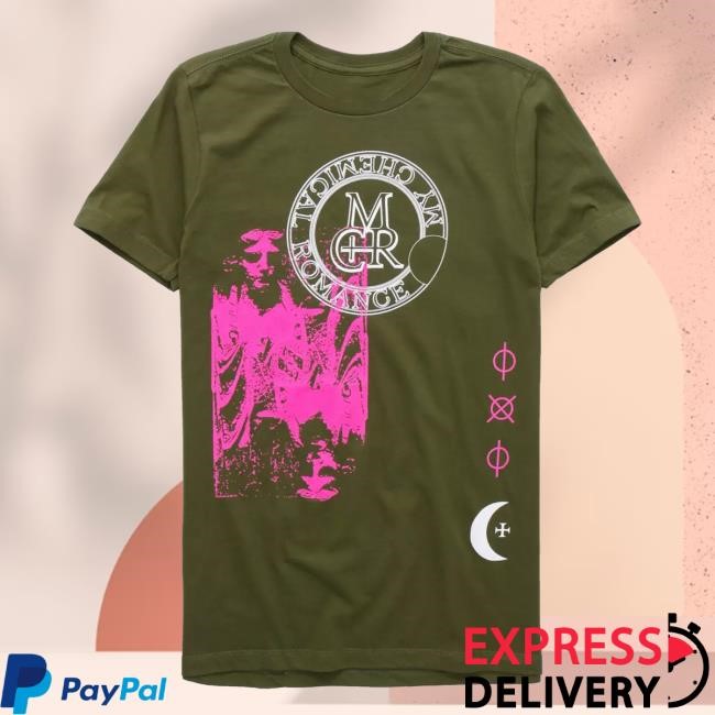 My Chemical Romance Esoteric Statue Girls Short Sleeve Tee