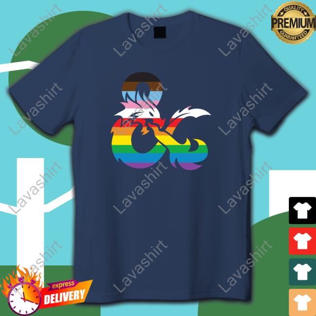 Official Pride 2023 Dungeons And Dragons Tee