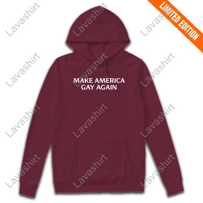 Official Make America Gay Again Tee