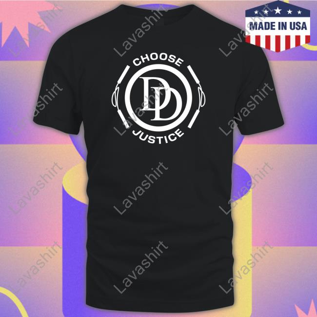 Choose Justice Daredevil Hooded Sweatshirt Jessica Jones