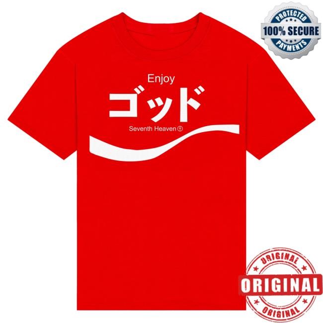 Official Seventh Heaven Enjoy Shirt New 7Th Heaven