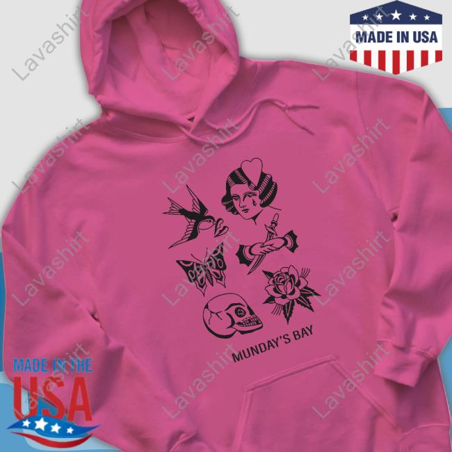 Official Mundy's Bay Esther Sweatshirt Mundy's Bay Esther Hooded Sweatshirt