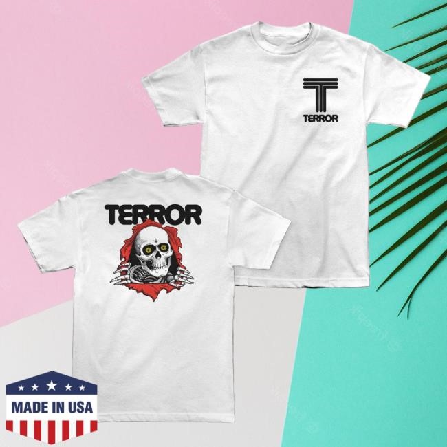 Terror "Skeleton" Shirt Cold Cuts Merch