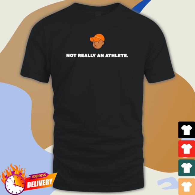 Not Really An Athlete Brenden Clinton Coach 30 Hoodie