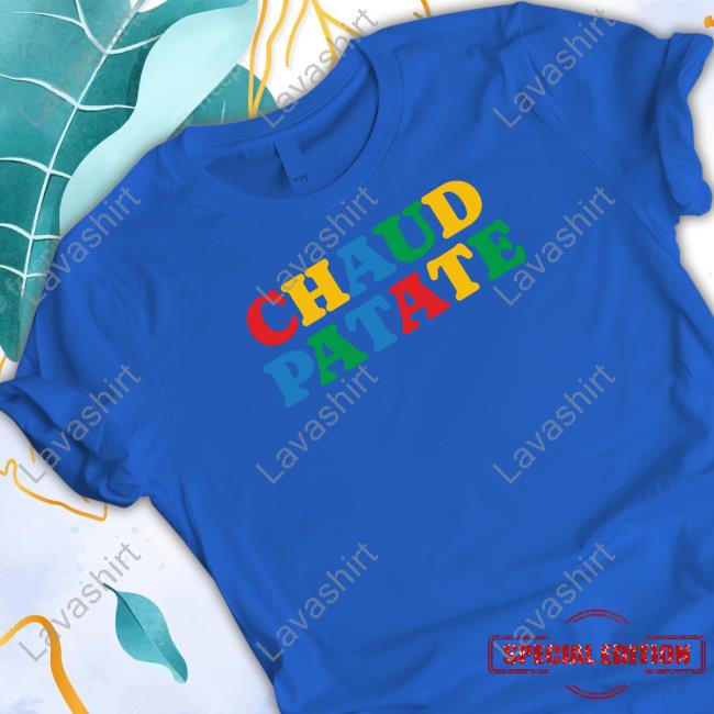 Average Rob Merch Chaud Patate Multicolor Long Sleeve Shirt