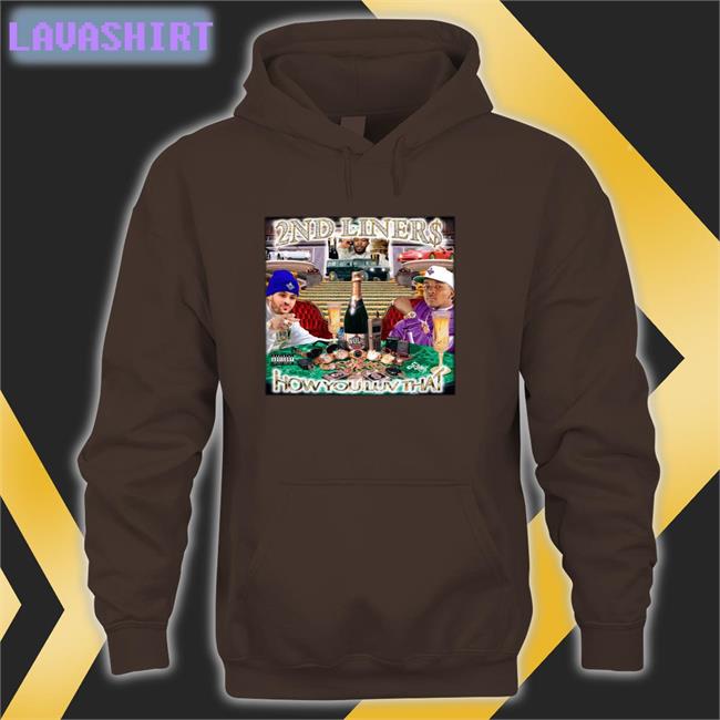 Larry Nance Jr 2Nd Liners How You Luv That T-Shirt Larrydn22