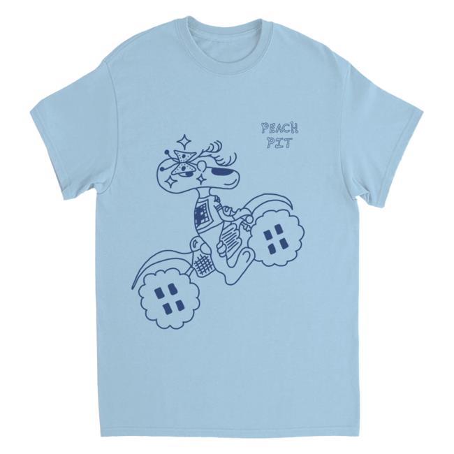 Official Peach Pit Merch Store Shop Motorcycle T-Shirts