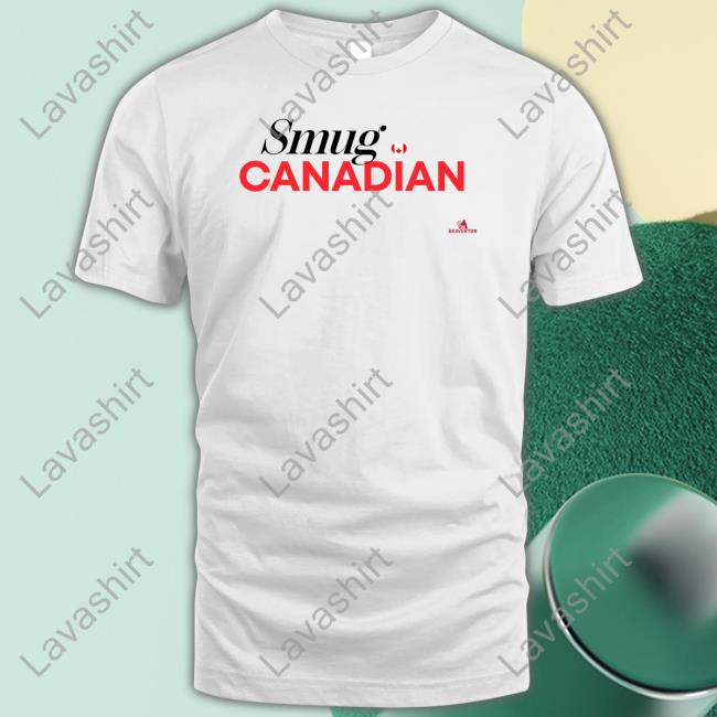 Official Smug Canadian New Shirt