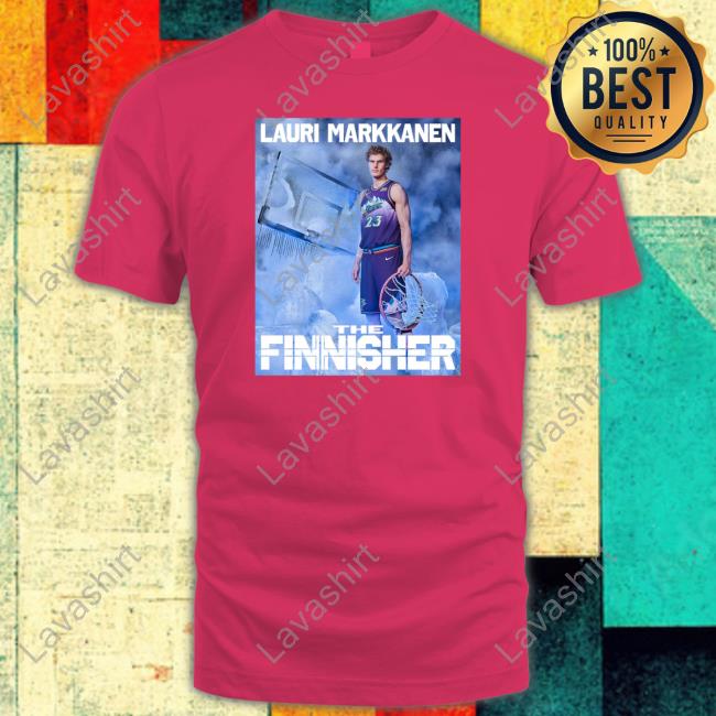 Lauri Markkanen The Finnisher T Shirt