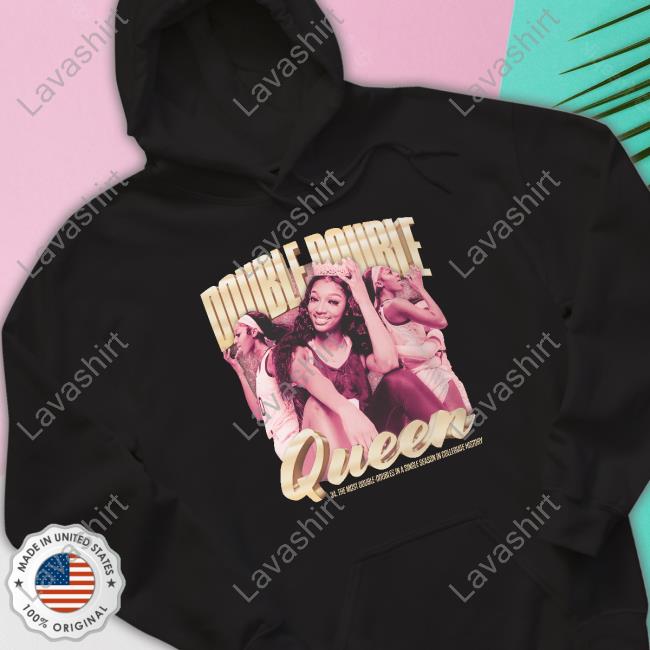 Angel Reese Double-Double Queen Shirts