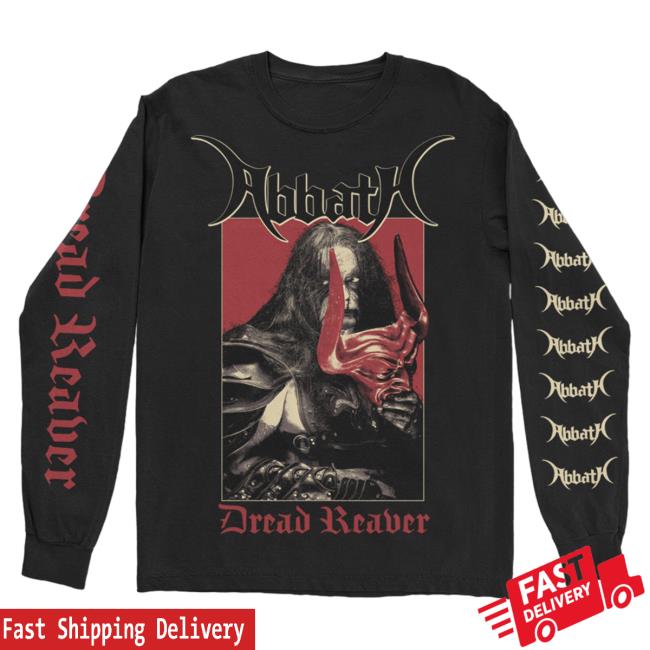 Official Kings Road Merch Store Abbath Dread Reaver Long Sleeve Tees (Black) Kings Road Shop