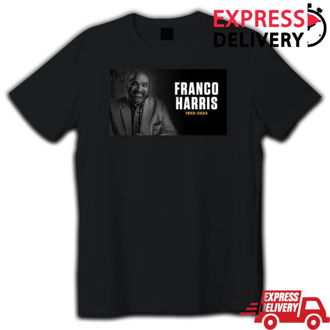 Official Rest In Peace Franco harris 19502-2022 Shirt 2022