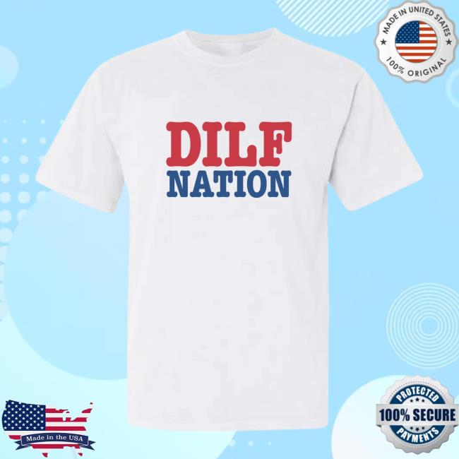 Official SadieCrowell Merch Sadie Crowell Dilf Nation White Shirt