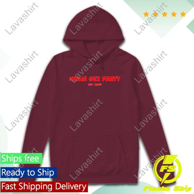 Official Ninja Sex Party NSP Shirt Official Ninja Sex Party Merch Ninja Sex Party NSP Shirt