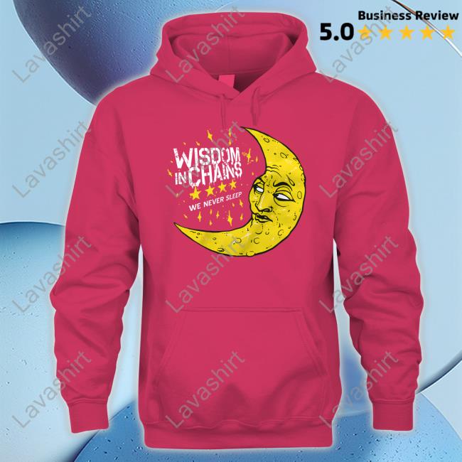 Official Cold Cuts Merch Wisdom In Chains Moon Shirt