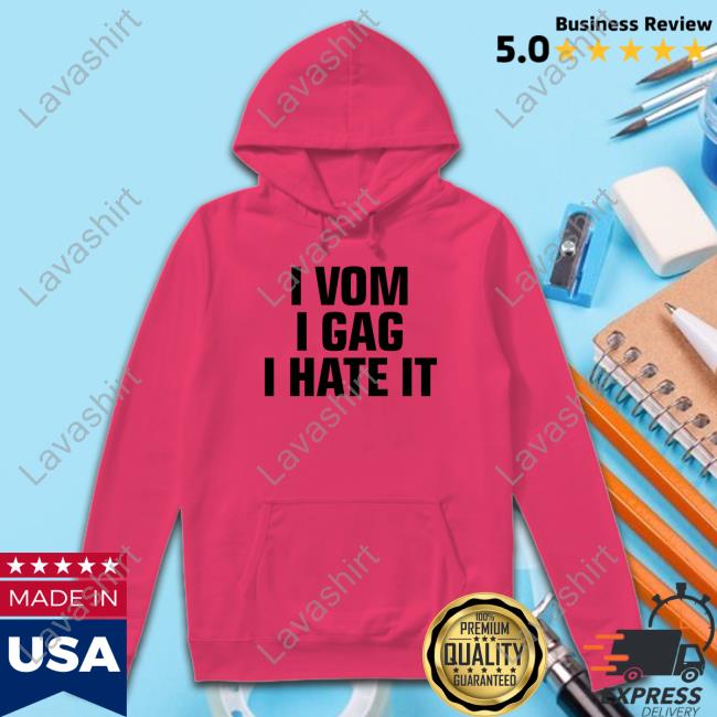 Official Mise En Scène I Vom I Gag I Hate It Tee