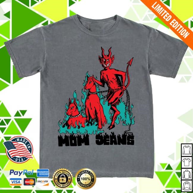 Official Mom Jeans Devil Dog New Shirt