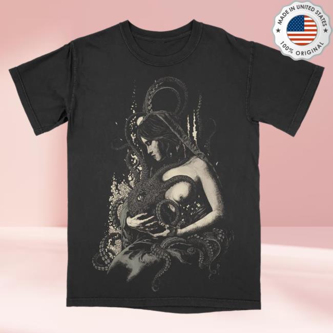 Official Death Wish Store Richey Beckett "Mother" Premium Black Shirts Deathwish Inc