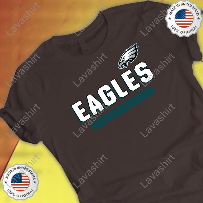 Philadelphia Eagles Merch Official Eagles Football Shirt