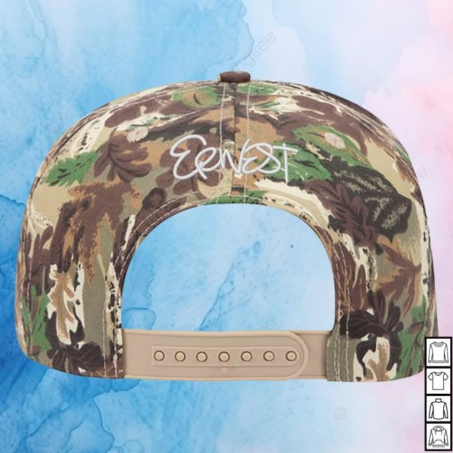Official Ernest Southern Camo Cap