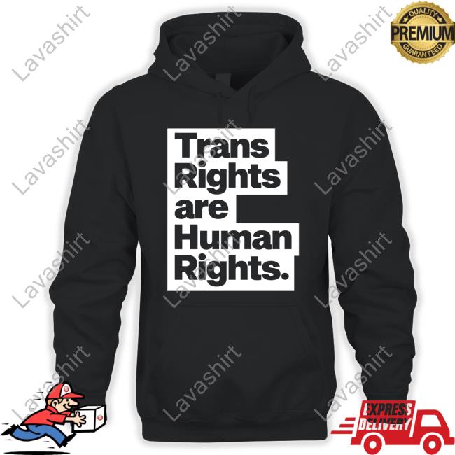 Trans Rights Are Human Rights Hoodie Noah Halpin