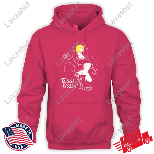 Official Tessa Violet Merch Portrait Shirt