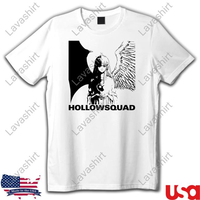Xavier Wulf Merch The Hollow Squad Change Of Heart White Tee Shirt