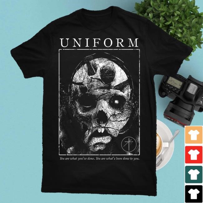 Uniform "Corpse" Tee Shirt Uniform Band Merch