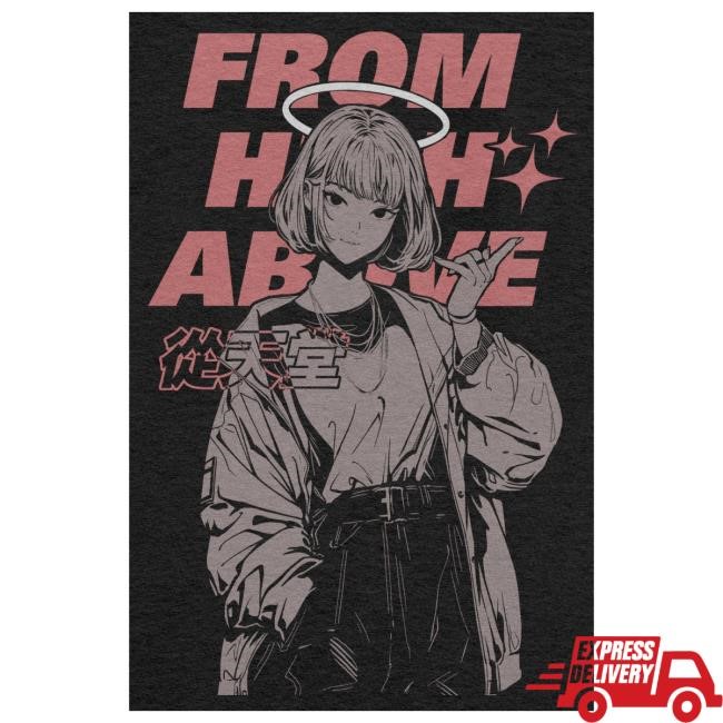 High Above • Heavyweight Shirt