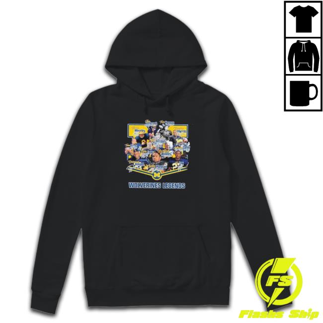 Michigan Wolverines Football Legend Long Sleeve Shirt