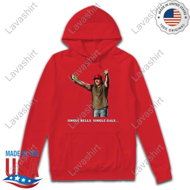 Morgan Wallen Merch Jingle Bells Single Gals Christmas Tee Morganwallen
