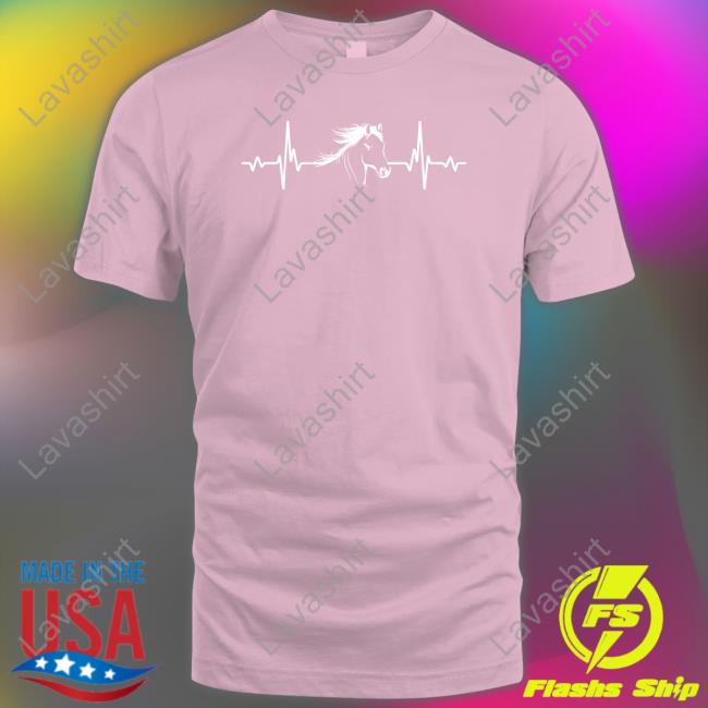 Horselove Heartbeat Horse Shirt