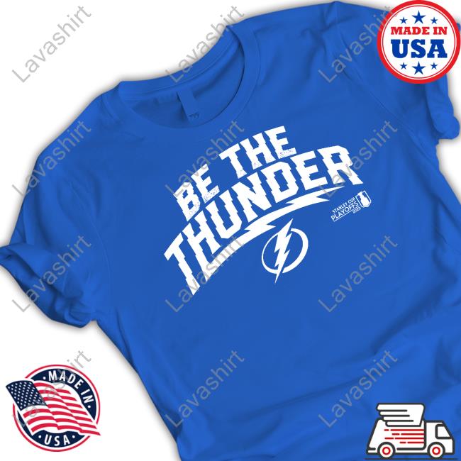 Fanatics Tampa Bay Lightning 2023 Stanley Cup Playoffs Driven Shirt
