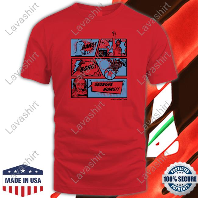 Philly Shirt Shop Bang Bang Georges Niang T Shirt