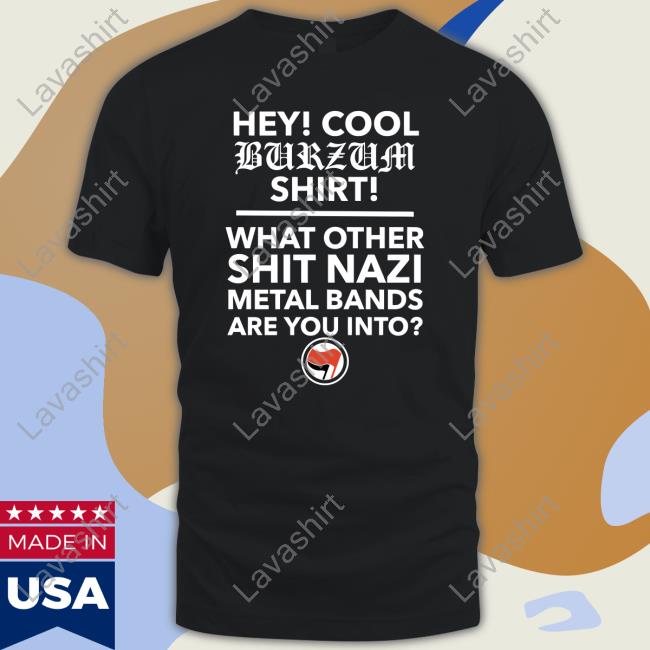 Official Hey Cool Burzum Hoodie Hardcore