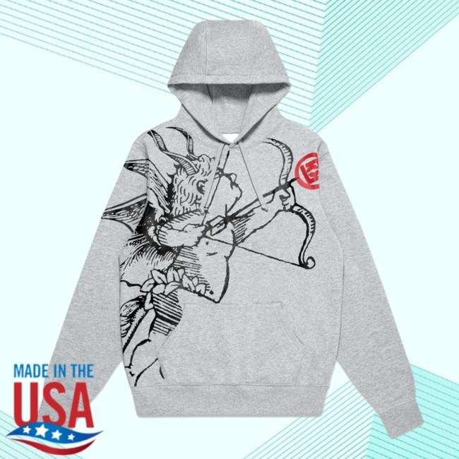 Official Juice Clothing Store Clot Angel Pullover Sweatshirt Grey Juicestore 3D All Over Print