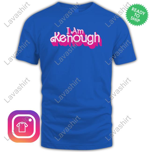 Rocketman I Am Kenough T-Shirt