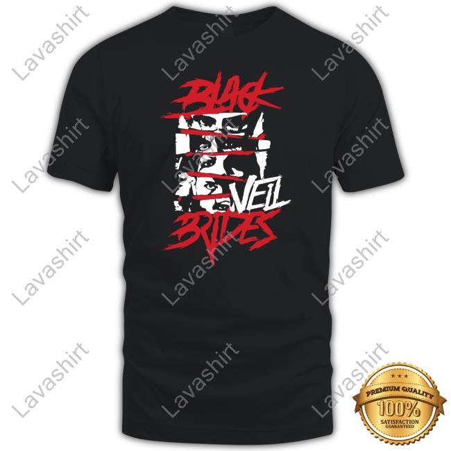 Official Black Veil Brides Store Black Veil Beides Faces Hoodie